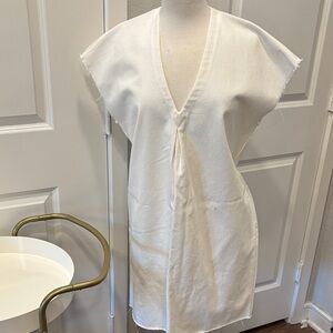 NWT Jag Jeans White Denim Jewel Dress